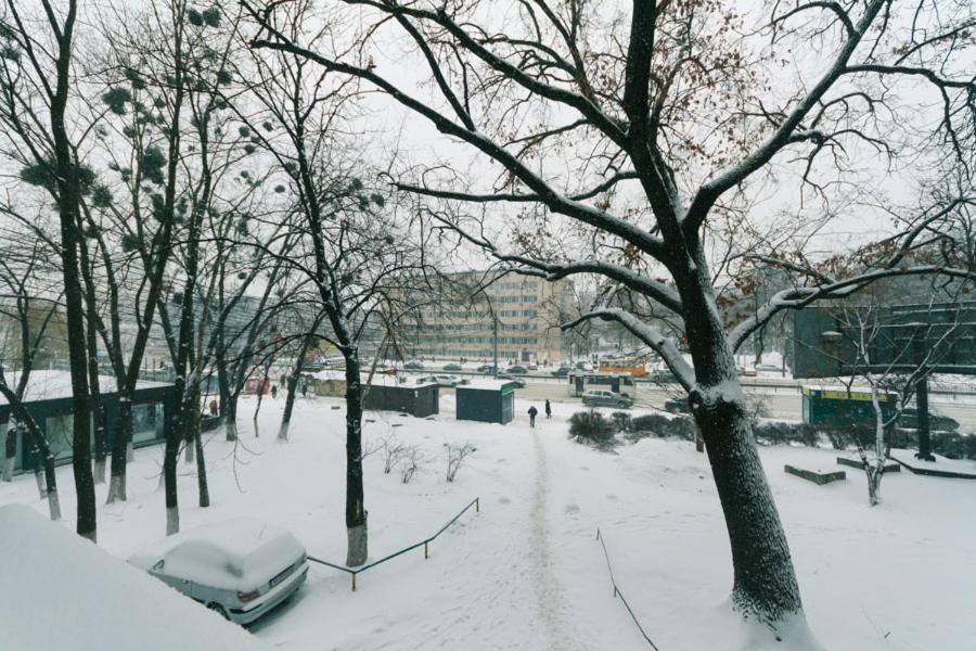 Three-Room Apartments At The Polytechnic Institute Kiev Exterior foto
